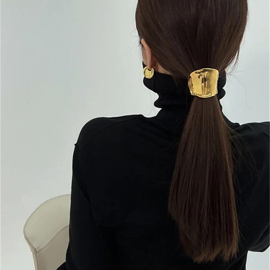 Neue Korea Böhmen Design Hochwertige Konkave und Konvexe Handwerkskunst Haarschnalle Retro Clip Haarspange Mode Metall Kopfschmuck Geschenk