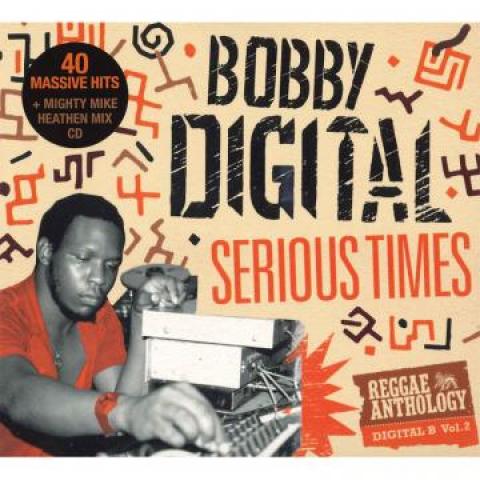

CD VARIOUS - Reggae Anthology: Bobby Digital Ser VP4211 VP 2018 US Reggae, Ska & Dub