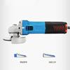 Dongcheng Angle Grinder S1M-FF09-100S Angle Grinder Handheld Cutting Machine Multifunctional Hand Grinding Wheel Dongcheng