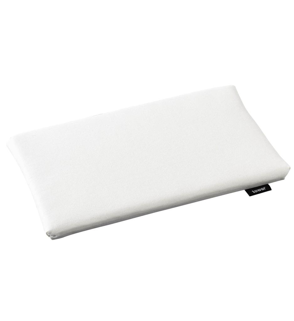 Yamazaki Jitsugyo 5118 Flat Type Ironing Board White Approx. W31XD18.5XH2cm Tower Compact Space Saving