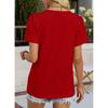 Women's Fashionable Loose,fitting Casual Summer Short,sleeved T,shirt