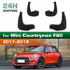 4PCS Car Mud Flaps Splash Guards Mudguards Car Mud Flaps Compatible with Mini Countryman F60 2017 2018 2019