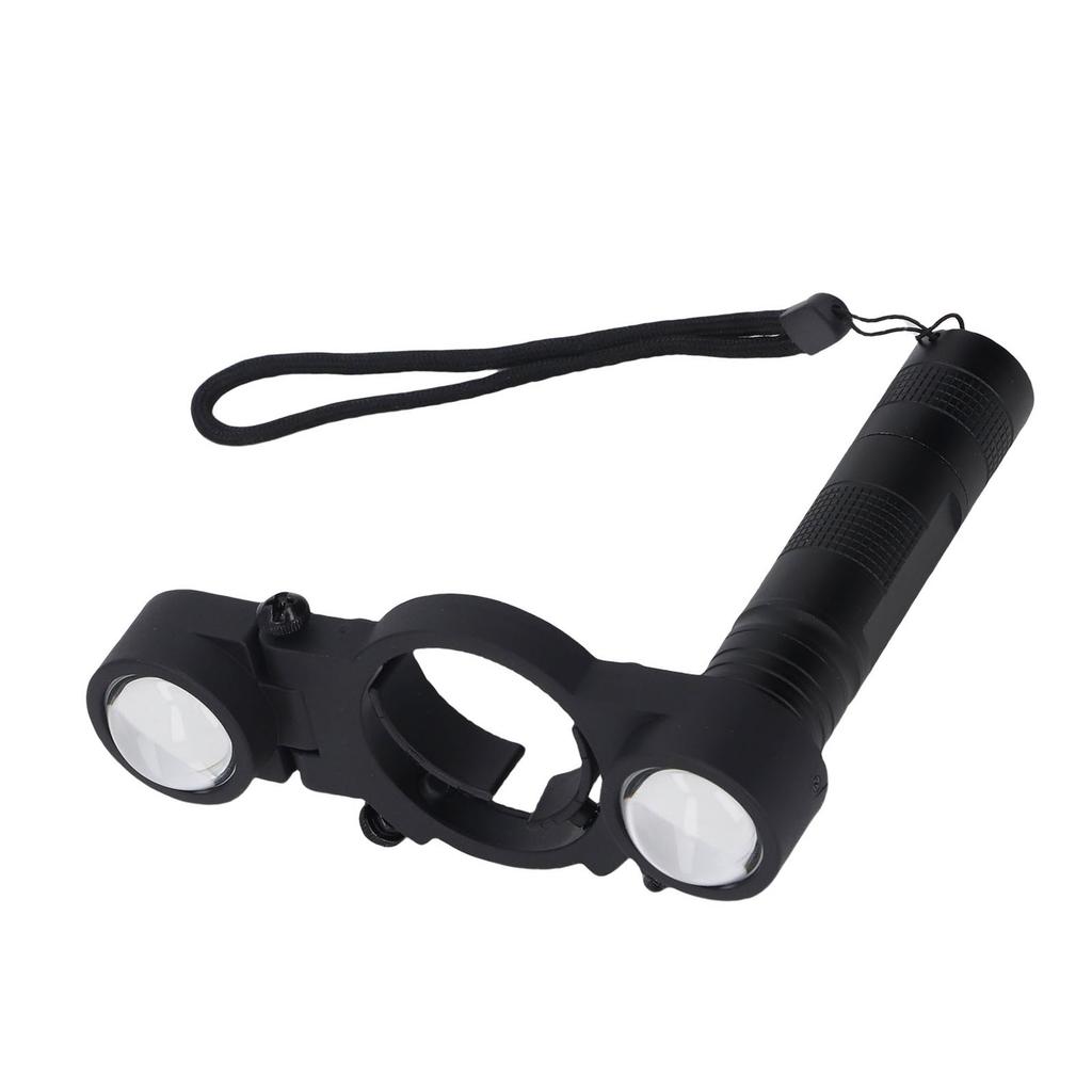 Paint Spray Light Adjustable 2 Modes Universal LED Spray Light Attachment with IPX4 Rainproof Headlamp for Auto Repair