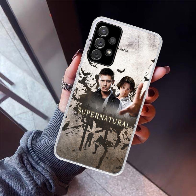 

Надприродне SPN Дін Сем Чохол для телефону для Samsung Galaxy A17 A57 A37 A16 A26 A36 A56 A15 A25 A35 A55 A14 A13 A54 A53 A34 A24 A33 Samsung A52(A52S)