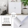 Self-Adhesive Skin-Feel Film: Furniture & Cabinet Renovation Wallpaper