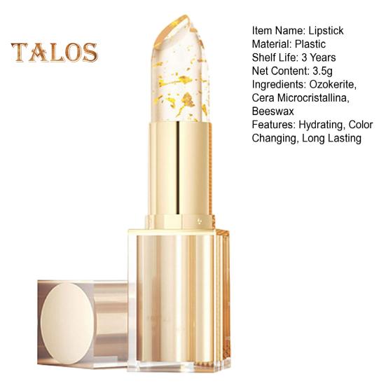 Rossetto 3.5G a prova di trasferimento che cambia colore idratante nutriente profondo a lunga durata waterproof lucido balsamo labbra per donne