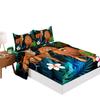 Four-Piece Mattress, Printed Mattress, Protective Cover, Bedding, Animal Kit