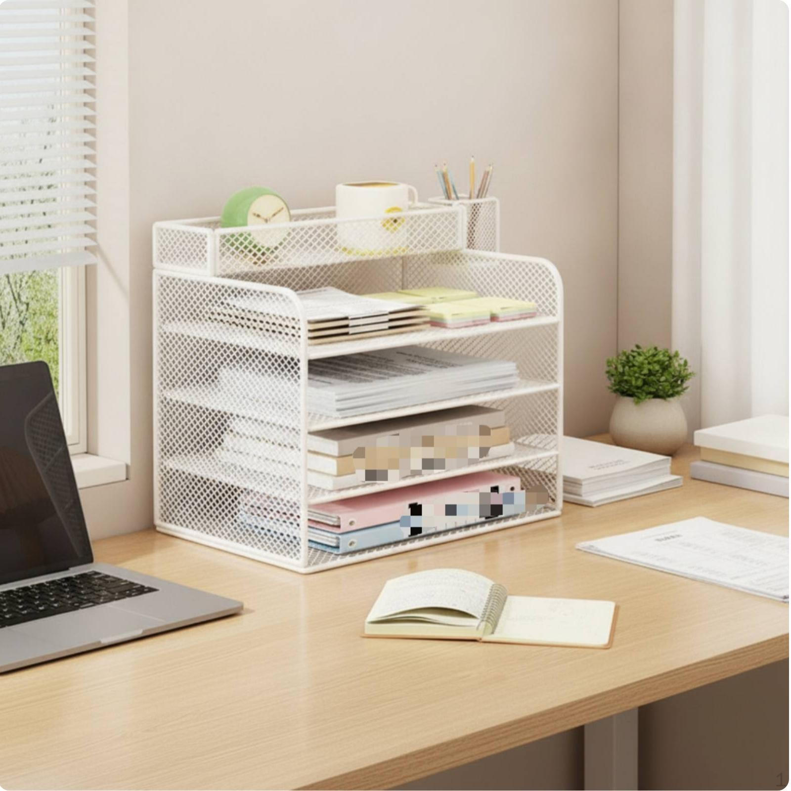 Desktop Organizer with Pen Holder 4