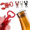 Multifunctional Jar Opener Metal Keychain Wine Bottle Remover  Waiter Friend Bar