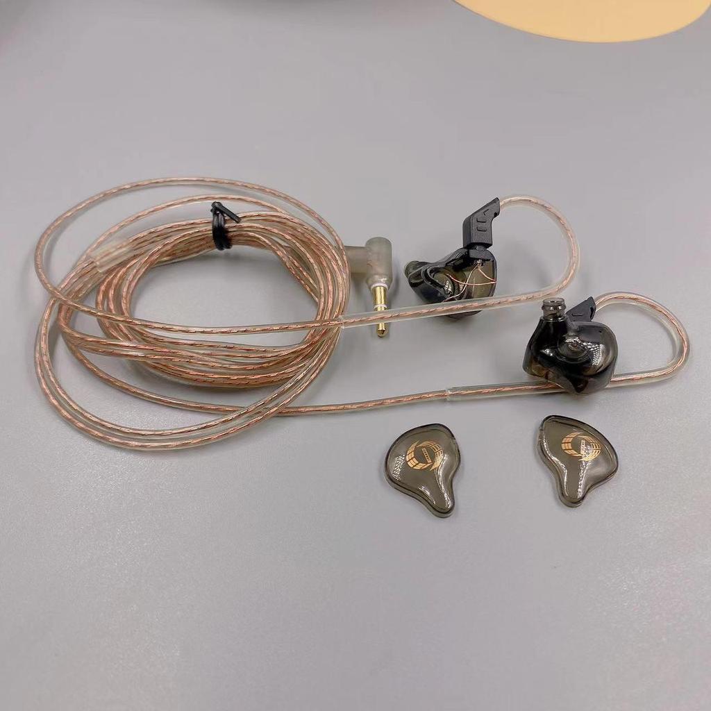 DIY Earphone Kit: 10mm Dynamic Driver with Cable