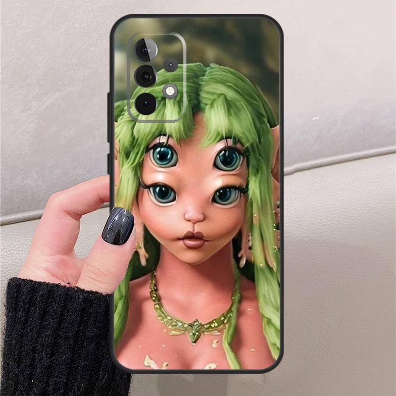 Melanie Martinez Hülle für Samsung Galaxy A52 A32 A12 A13 A33 A53 A34 A54 A14 A15 A16 A26 A36 A56 A06 A35 A55