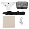 Headband Magnifying Glasses USB Charging 5 Lenses 1.0X 1.5X 2.0X 2.5X 3.5X LED Headband Magnifier with LED Light for