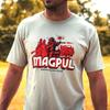 2026 Summer New Cotton Round Neck Shirt Short Sleeve Tactical Tshirt Stick Loose Comfortable Round Neck Unseix Oversize Top