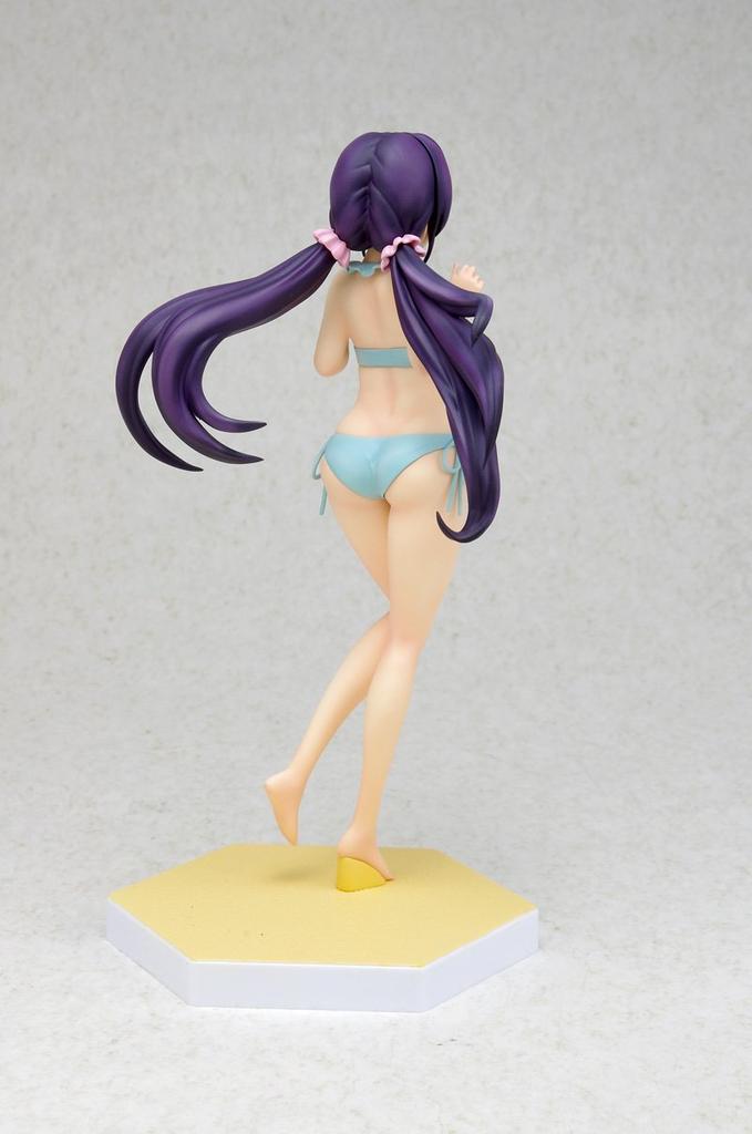 BEACH QUEENS Love Nozomi Tojo Scale PVC Painted Finished Figure Live! 1/10