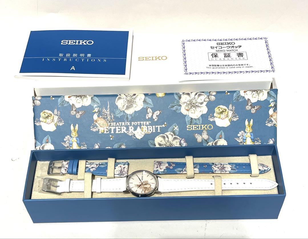 

[Б/У] Часы Seiko SCXP183 VN01-0JM0 Peter Rabbit, Рабочие