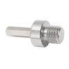 5/8-11in Thread Adapter for Core Bits M14 Thread Hex Shank Adapter  Threaded Diamond Hole Saw