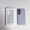 Ultra Thin Matte PC Case Galaxy S26 With Magnetic Snap-on Design Shockproof Anti-Slip Slim Hard Cover