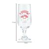 Sun Art Sanrio My Melody Glass Melo Soda Approximately 270ml Miscellaneous Goods Gift Present Made Japan SAN4216-3