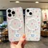Magnetic Phone Case for iPhone 12 14 16 17 Pro 17 16 15 14 13 12 Pro Max  12 13 14 15  16 High Quality Shockproof Shell Full Protection Cute Style