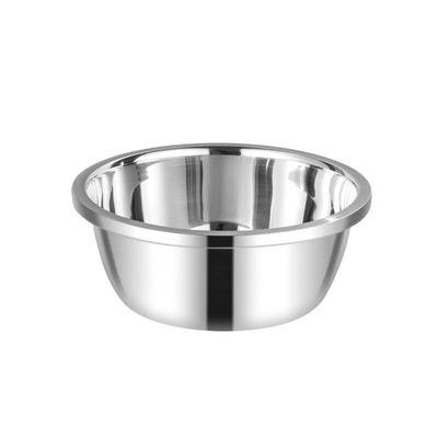 Jimeijiduo 201 Tiefe Rührschüssel aus Edelstahl