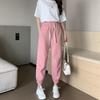 2024 Women's Loose-Fitting Slimming Casual Sports Pants: Cuffed, Eight-Point, Nine-Point Length