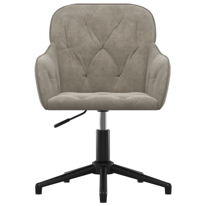 VidaXL Swivel Office Chair Computer Chair Swivel Office Armchair Office Seat Indoor Office Furniture 344856