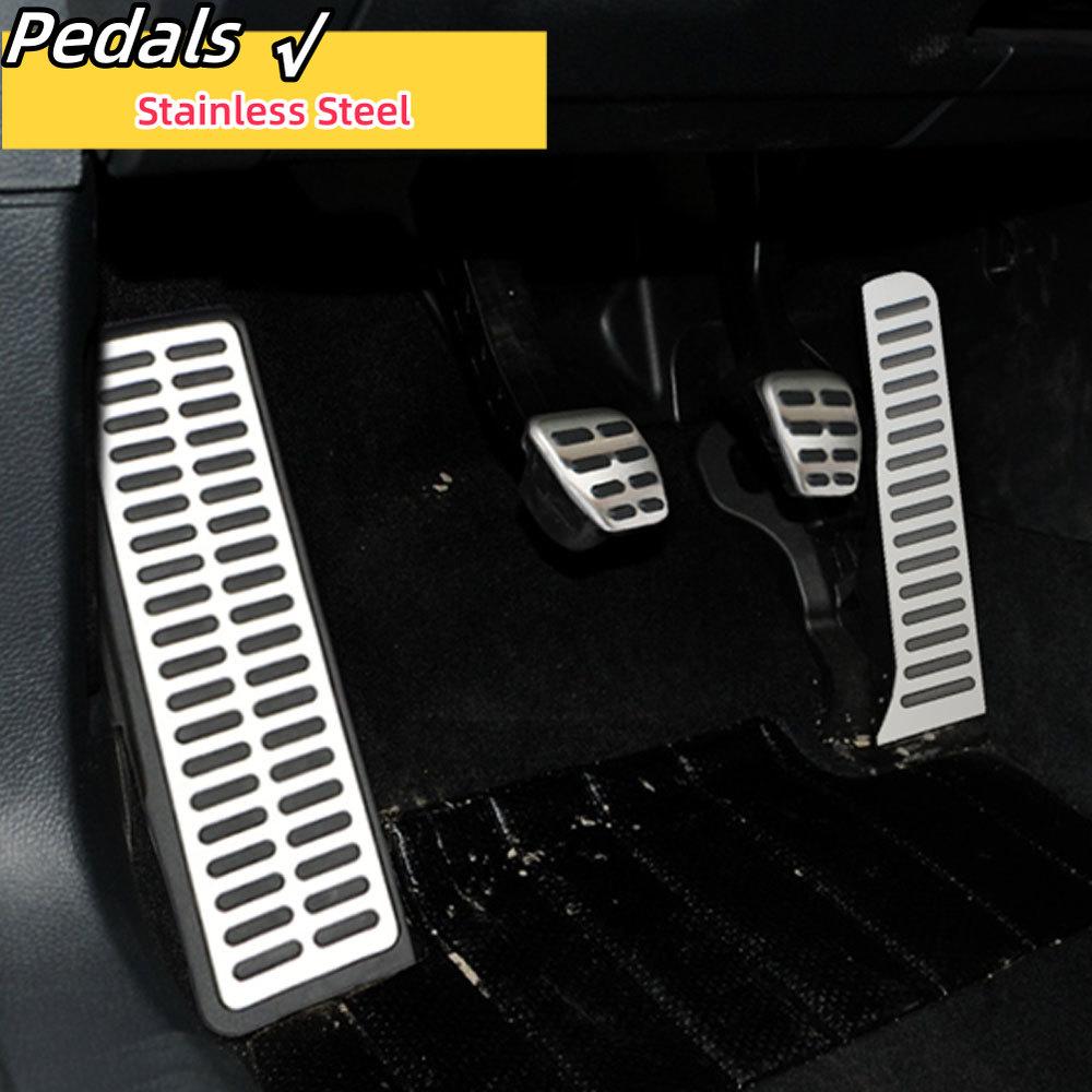 Stainless Steel LHD Car Pedals Fit For Volkswagen VW Golf 5 Golf 6 Golf5 Golf6 2003 - 2013 AT MT Pedal Cover Pads Parts