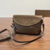 Johnature Summer Mobile Phone Bag Genuine Leather Retro Small Bag Versatile Women's Shoulder Crossbody Bags