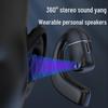 Hot V7 Open-Ear Wireless Bluetooth Earphone for Business, Sports, and Music with Super Long Battery Life