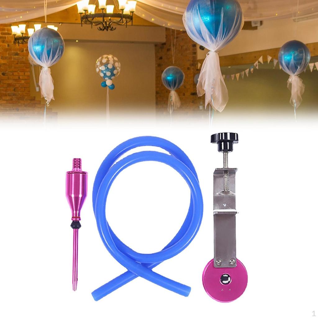 Balloon Stuffing Tool Compact Inflator Expander Stuffer for Day Celebration