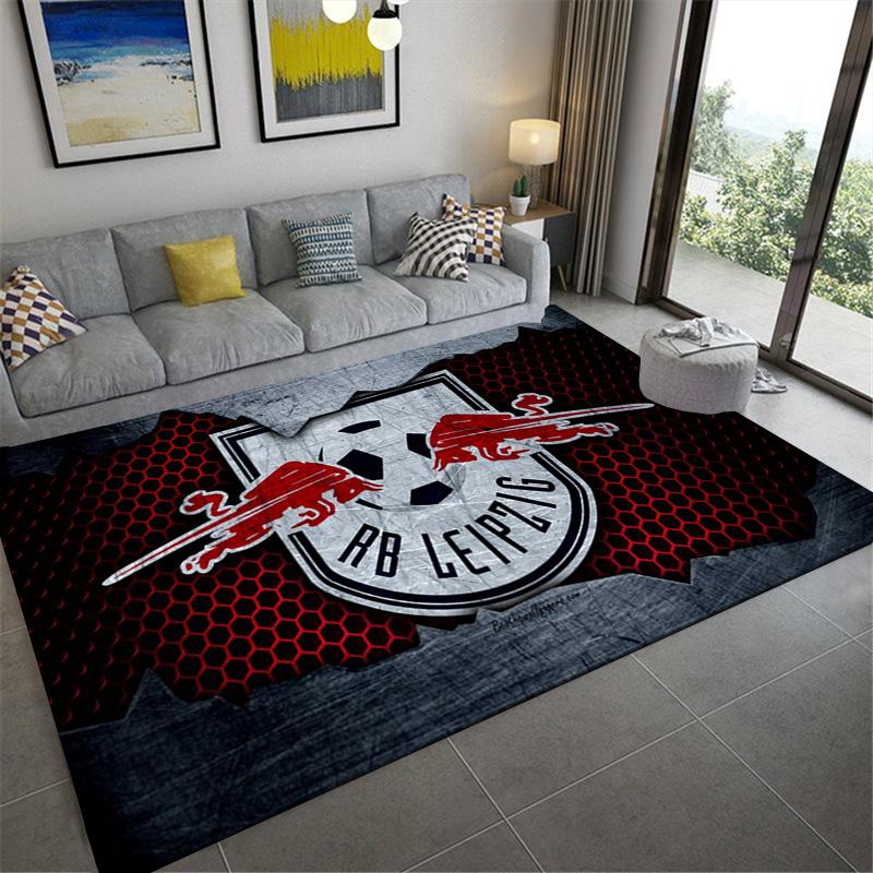 RB Leipzig Carpet Rug for Living Room Bedroom Home Sofa Decoration,Kids Play Non-slip Floor Mat