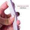 Nail File & Buffer Set: Double-Sided Sanding Sticks & Polishing Tools for Shaping & Removing Polish