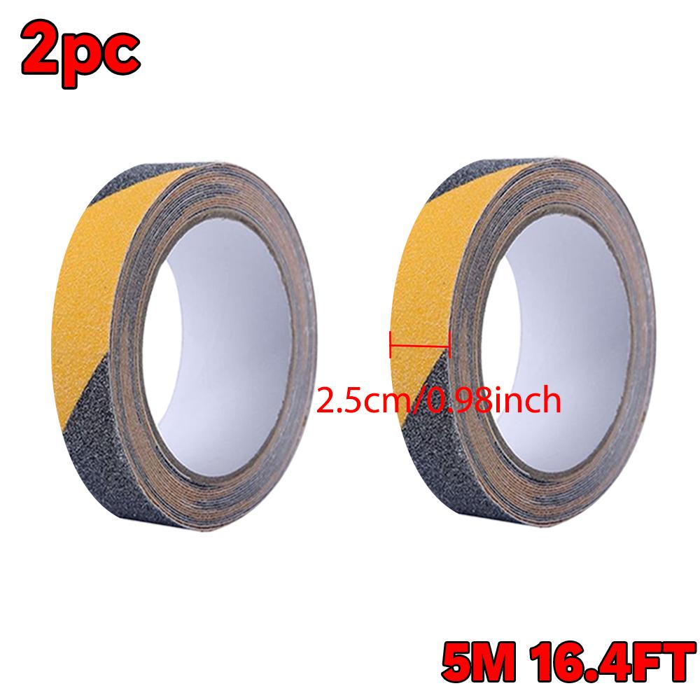 Anti Slip Traction Tape Non-slip Tape for Stairs, FloorsAnti-slip Tape For Street, Anti-Slip Stickers For Seniors Tread Step