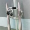 10mm 1.2m Bicycle Lock Wire Cycling Strong Steel Cable Lock Rope Anti-theft