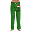 Men's Allover Printed Home Pants Sleeping Pajama Pants Long Pants Pajama Pants Yoga Pants