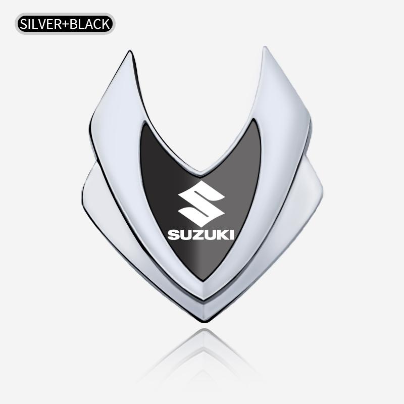 

Car Metal Shield Logo Emblem Side Fender Trunk Badge Sticker For Suzuki Grand Vitara Alto Ciaz Ignis Jimny Exterior Styling Acce