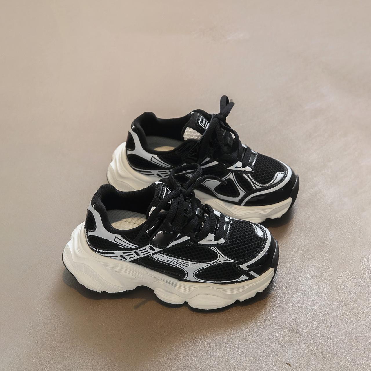 

Женские кроссовки-папы 2025 осень новые ультралегкие на мягкой подошве с вращающейся пряжкой мужские спортивные кроссовки повседневные кроссовки тренд 30 yards inner length 18.5cm