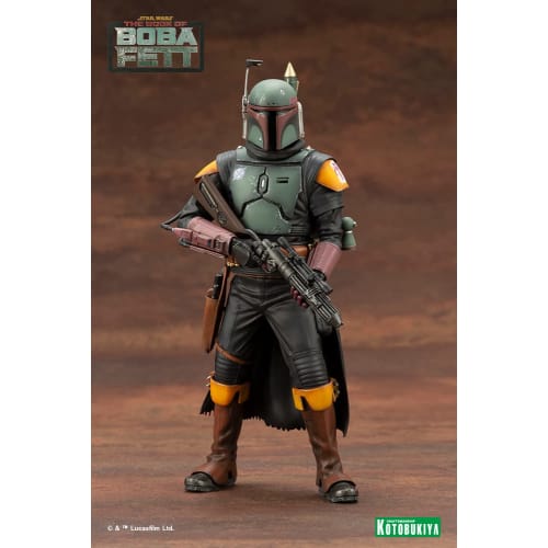 Kotobukiya ARTFX+ Boba Fett/The Book of Boba Fett 1/10 Scale Pre-painted PVC Figure