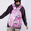 Cartoon Demon Hunters Printed Backpack Schoolbag for Teenager Student Girl Boy Bookbag Large Capacity Waterproof Travel Bag Mochila