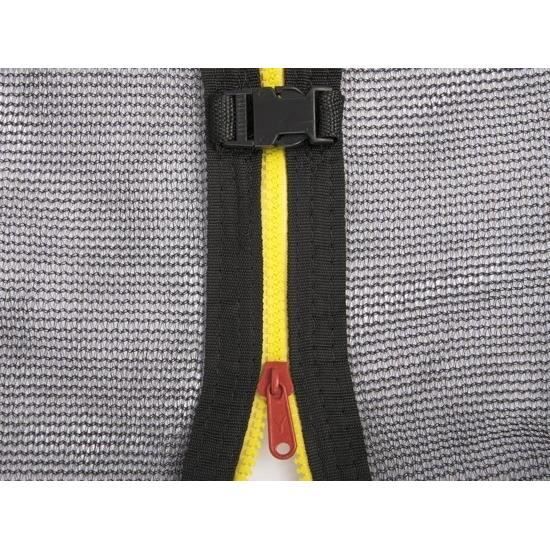 Trampoline Anchors - 3 Pieces - Black - Easy Assembly - Outdoor Use - For Children