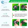 Gasket Replacement Rubber Ring Seal Rings Gaskets Part for Nutribullet Replacement Parts Accessories Blender 900 Series 600W and 900W