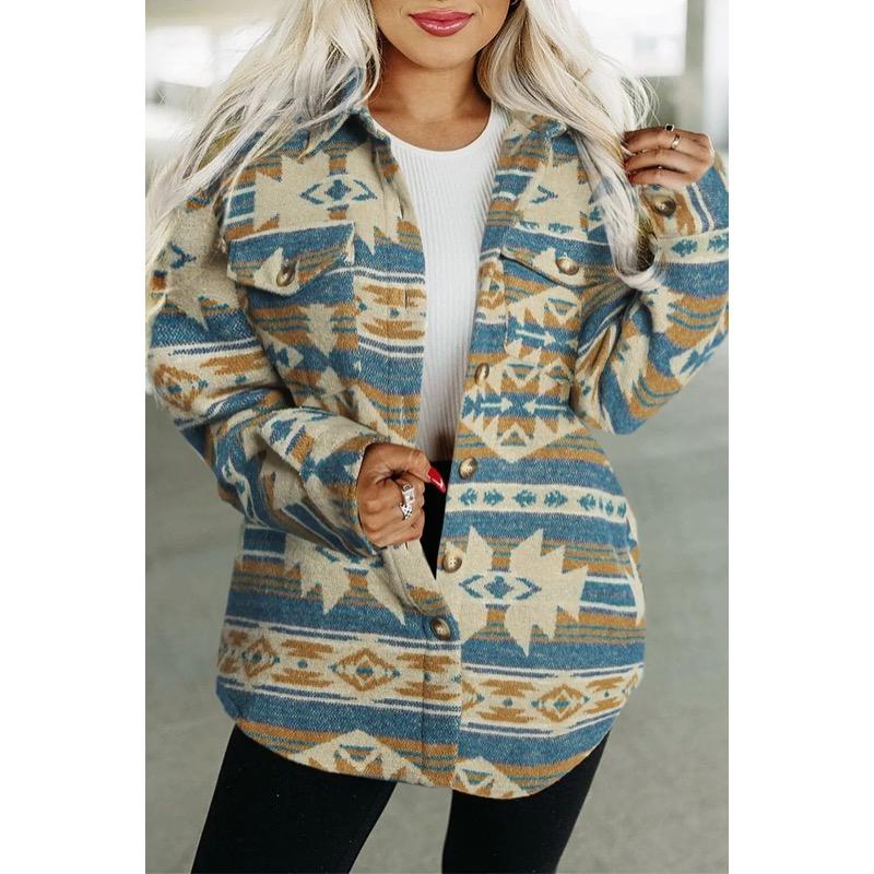 Minimalistische Jacke für Damen