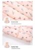 Herbst/Winter Oberbekleidung für Kleinkinder: Baumwoll-Daunenjacke im Ohren-Stil & Lammwolle im trendigen koreanischen Design für Jungen & Mädchen.