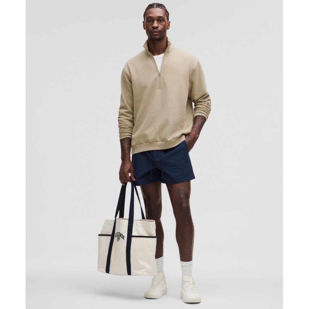 Lululemon Steady State Half Zip Sheer Oak