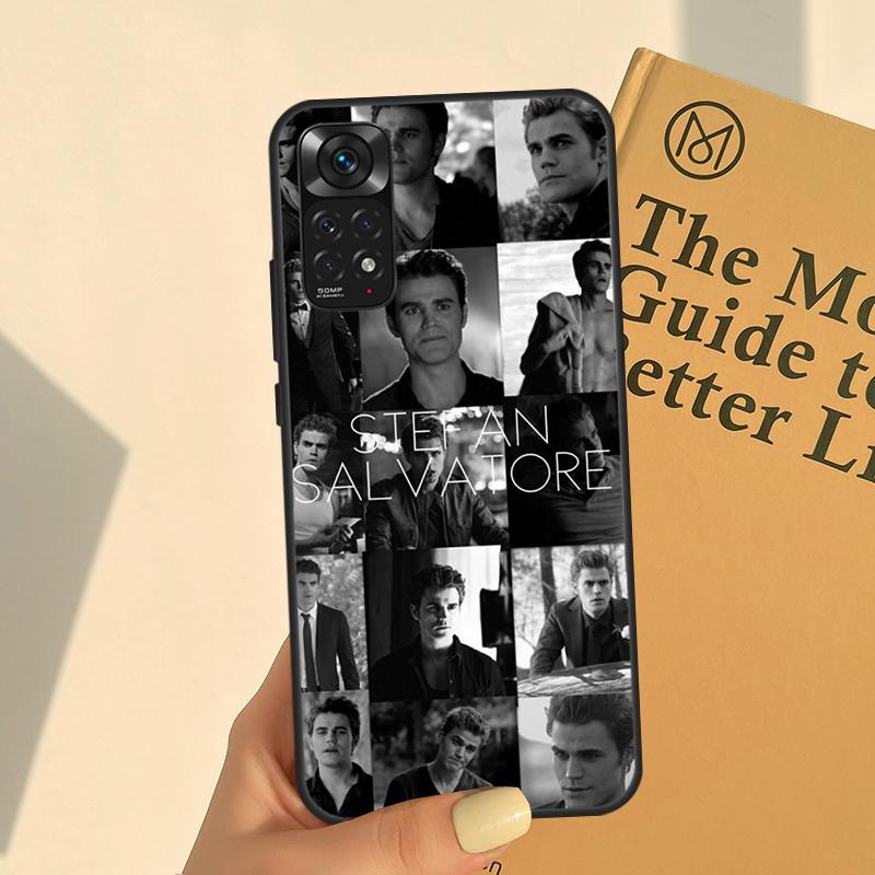 Custodia Stefan And Damon The Vampire Diaries Per Redmi Note 11 10 8 9 Pro Cover Per Redmi Note 12 Pro 12S 9S 10S 11S 9C 10A 10C 12C