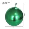 Outdoor Christmas PVC Inflatable Ball & Candy Cane Pendant Decoration