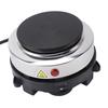 Small Electric Hot Plate 500W Stainless Steel 6 Speed Temperature Adjustable Electric Tea Pot