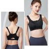 BlueBOA Sports Plus Front Molded Easy Size L Bra, Non-Slip, Front-Opening, Sweat-Wicking, Quick-Drying, Wireless, Sizes, Stretchy, Breathable,