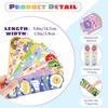 30 Cartoon Food Bookmarks - Cute & Creative Gifts for Students and Teacher Rewards