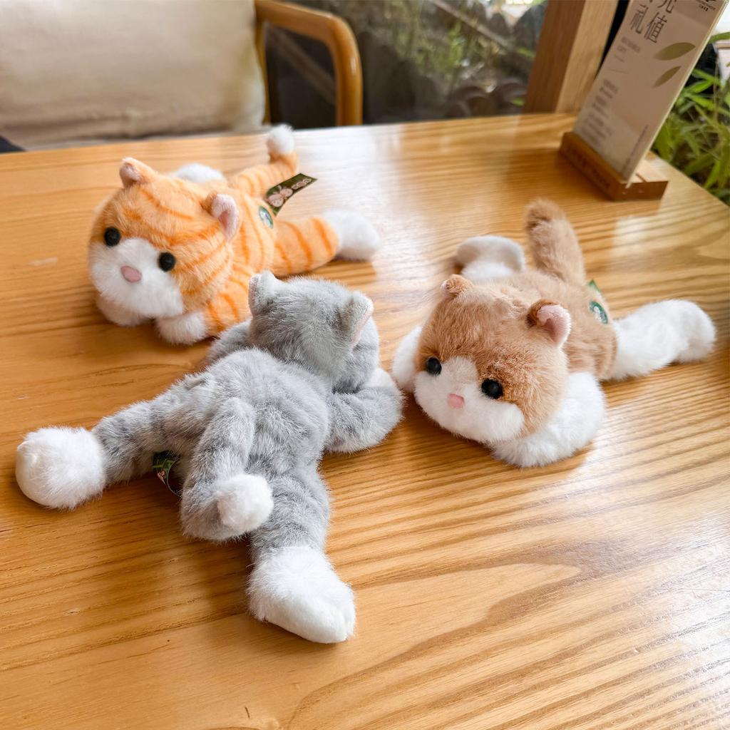 Youzhang Zhongbao Lying Flat Doll Plush Toy Penguin Dog Dinosaur Doll Children Companion Doll